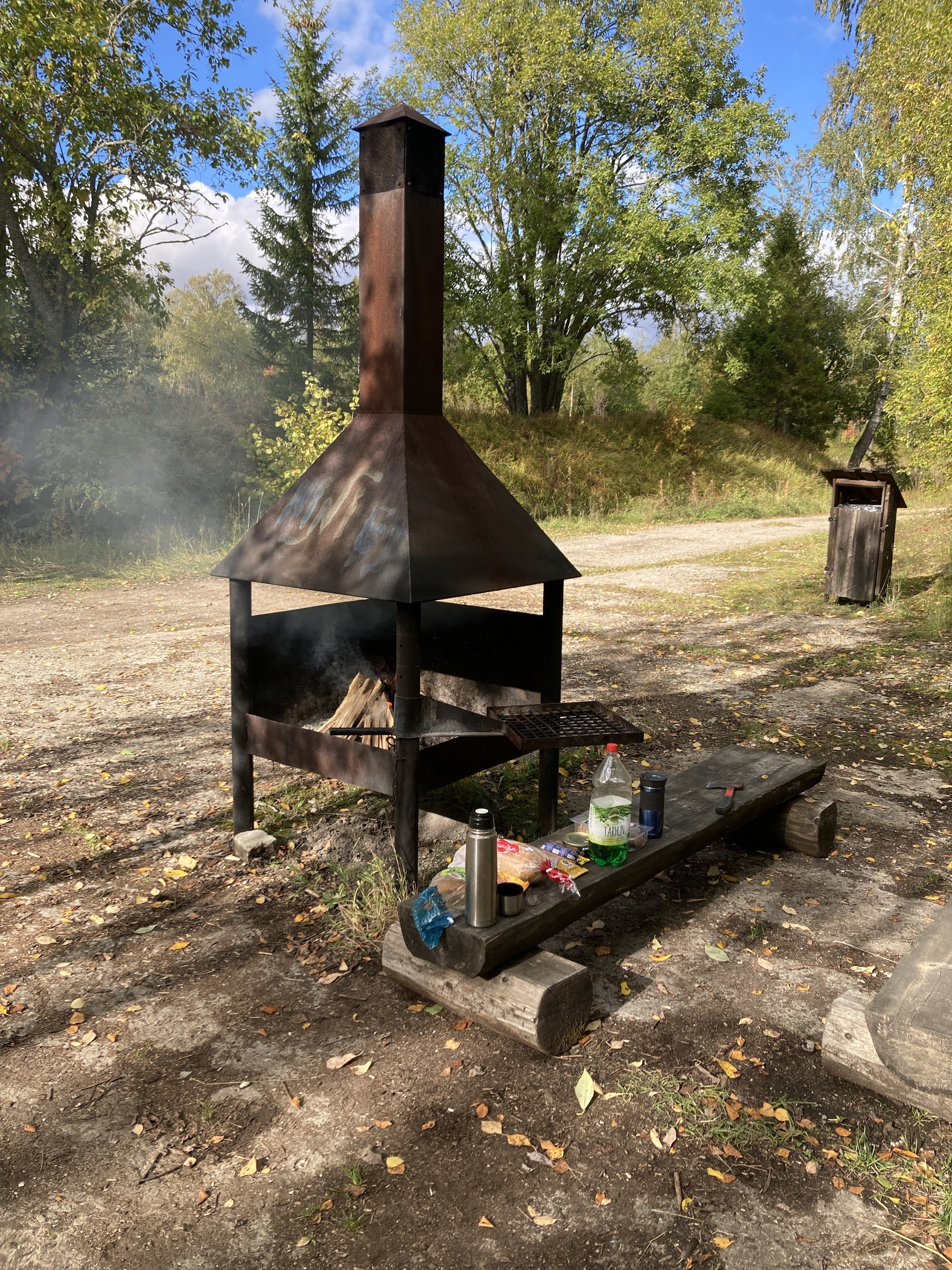 Raketibaasi lõkkekoht